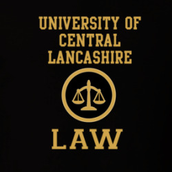University Of Central Lancashire Law School Graduate T Shirt 39771782
