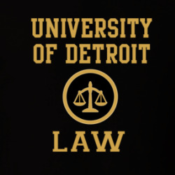 University Of Detroit Law School Graduate T Shirt 39771791