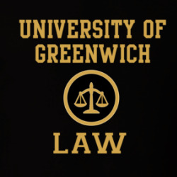 University Of Greenwich Law School Graduate T Shirt 39771799