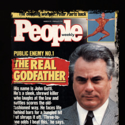John Gotti The Real Godfather People Weekly T Shirt 39773144