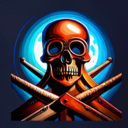 Skull And Swords T Shirt 39774050