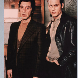 Donnie Brasco Pacino Depp Movie Fan T Shirt 39774678