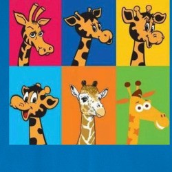 Toys R Us Geoffrey Giraffe Fan T Shirt 39774682