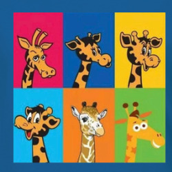 Toys R Us Geoffrey Giraffe Fan Ladies T Shirt 39774683