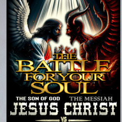 Jesus Christ Vs Lucifer Devil Satan Fight Parody T Shirt 39774700