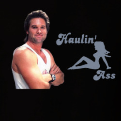Big Trouble In Little China Haulin Ass Kurt Russell Movie Fan T Shirt 39776060