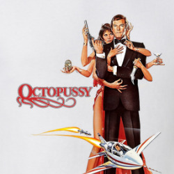 Octopussy 80s James Bond Movie Fan T Shirt 39776062