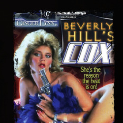 Beverly Hills Cox 80s Adult Film T Shirt 39776068