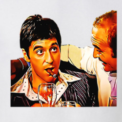 Scarface Tony Montana Frank Lopez Movie Fan T Shirt 39776421