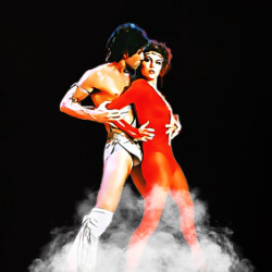 Stayin Alive Tony Manero And Laura Dancing Movie Fan T Shirt 39777627