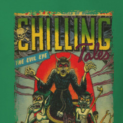 Chilling Tales The Evil Eye Comic T Shirt 39778388