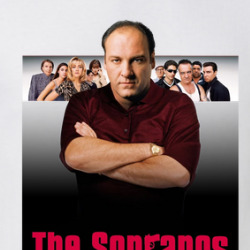 The Sopranos Tv Series Fan T Shirt 39780400