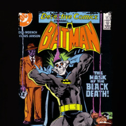 Detective Comics Starring Batman August 1985 T Shirt 39780410