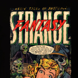 Strange Fantasy Comic T Shirt 39780413