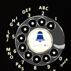 Rotary Dial Telephone T Shirt 39782077