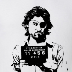 Escape From New York Kurt Russell Mugshot Movie Fan T Shirt 39782078