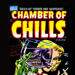Chamber Of Chills Tales Terror Suspense T Shirt 39783510