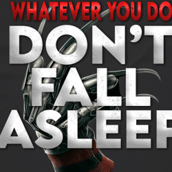 Whatever You Do Don't Fall Asleep Freddy Elm St Fan Parody T Shirt 39784096