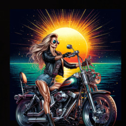 Biker Girl 3 Collection Motorcyle Freedom Open Road T Shirt 39784152
