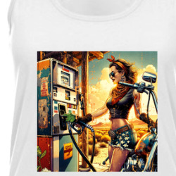 Biker Girl 16 Collection Motorcyle Freedom Open Road Tanktop 39784159