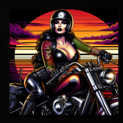 Biker Girl 10 Collection Motorcyle Freedom Open Road T Shirt 39784163