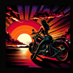 Biker Girl 15 Collection Motorcyle Freedom Open Road T Shirt 39784167