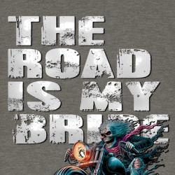 The Road Is My Bride Biker Motorcycle T Shirt 39784174