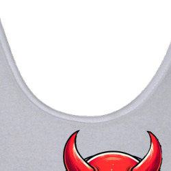 Son Of Satan Spawn Of The Devil Funny Parody Crewneck Sweatshirt Baby Bib 39784178