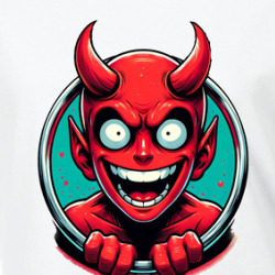 Son Of Satan Spawn Of The Devil Funny Parody Crewneck Sweatshirt Ladies T Shirt 39784184