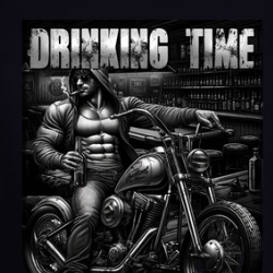 Biker Bar Club Party Drinking Time Long Sleeve T Shirt 39784186