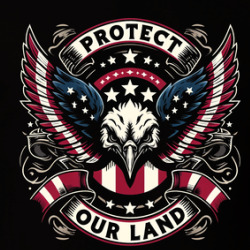 Protect Our Land American Eagle Usa T Shirt 39811585
