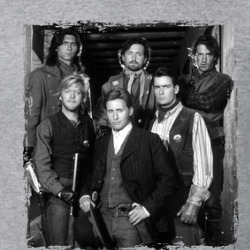 Young Guns 80s Western Cast Photo Movie Fan T Shirt 39813537