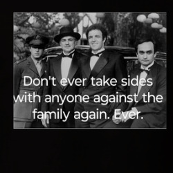 Godfather Quote Family T Shirt 39817791