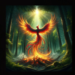 Rise Of The Phoenix T Shirt 39817793