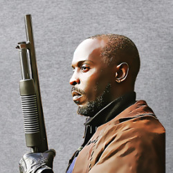 Michael K. Williams The Wire Tv Series Fan T Shirt 39817884