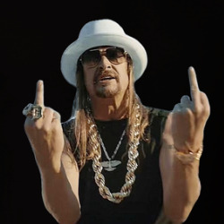 Kid Rock Flipping The Bird Music Fan T Shirt 39817885