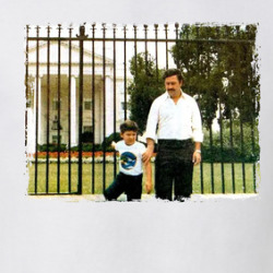 Pablo Escobar At The White House With His Son T Shirt 39817887