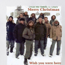 The Thing Merry Christmas Wish You Were Here Movie Fan T Shirt 39817889