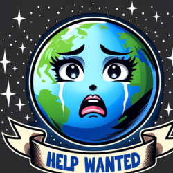Earth Day Help Wanted Mother Nature T Shirt 39817891