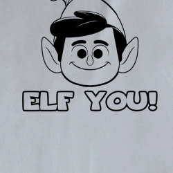 Elf You Funny Parody Joke Novelty T Shirt 39817893