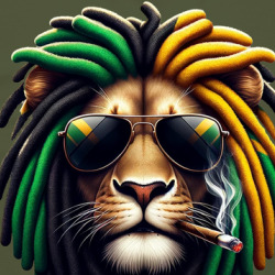 Ganja Heals Nations Jamaica Lion T Shirt 39818086