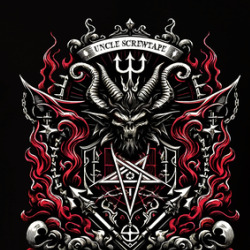 Uncle Screwtape Devil Lucifer T Shirt 39818090