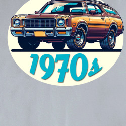 1970s Car Fan Station Wagon Groovy T Shirt 39818465