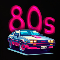 1980s Car Style Fan T Shirt 39819144