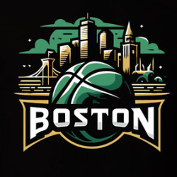 Boston Basketball Logo Fan T Shirt 39819417