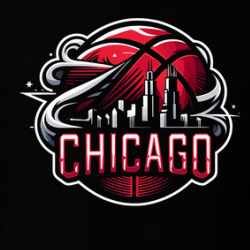 Chicago Basketball Logo Fan T Shirt 39819418