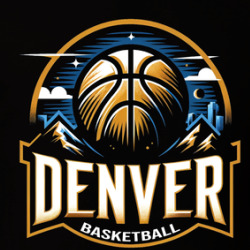Denver Basketball Logo Fan T Shirt 39819420