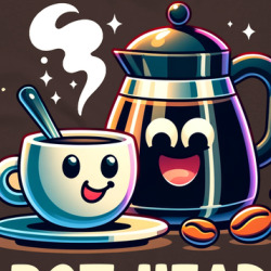 Pot Head Coffee Parody Funny T Shirt 39819453