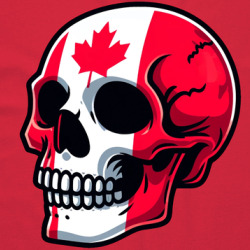My Canadian Pride Runs Deep Patroit T Shirt 39819455