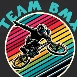 Team Bmx Bike Fan T Shirt 39819457